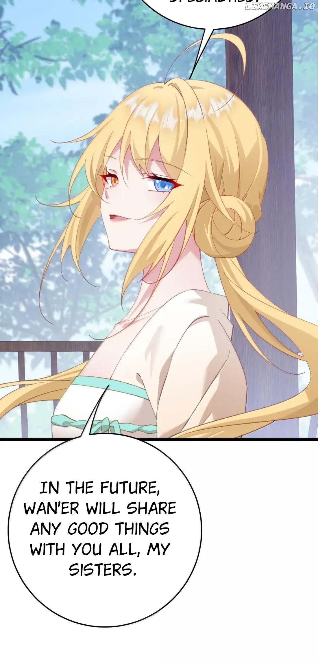 Breaking into the body of the emperor's daughte Chapter 44 - page 39